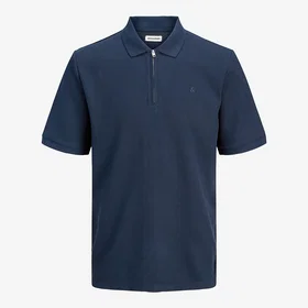 Jack & Jones Pikétröja Zip Polo Shirt (Herre)