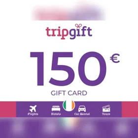 TripGift Gavekort 150 EUR