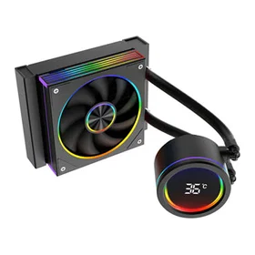 CiT Pro Saturn 120mm ARGB Black