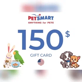 Petsmart Gavekort 150 USD