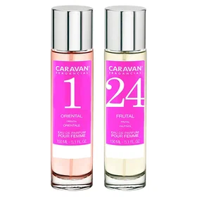 Caravan & Marine Nº24 & Nº1 edp Femme 150ml