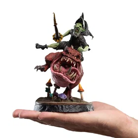 Samleobjekter Age Of Sigmar Statue Boingrot Bounder
