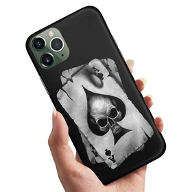 Dødningehoved Etfodral för iPhone 12 Mini