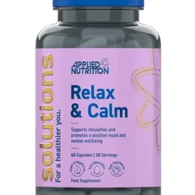 Applied Nutrition Relax & Calm 60 Capsules