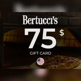 Bertucci's Gavekort 75 USD