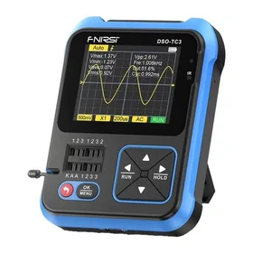 FNIRSI DSO-TC3 Digitaalinen Oscilloskooppi Transistor Signaaligeneraattori Testi