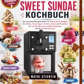 Klarstein Sweet Sundae Kochbuch