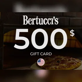 Bertucci Gift Card 500 USD