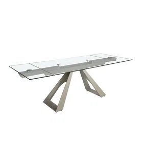 Angel Rectangular Extendable Dining Table 160x100cm