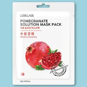 Lebelage Pomegrante Sheet Mask 23ml