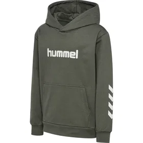 Hummel Regular Logo Hoodie (Kids)