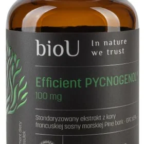 UV Bio BioU Effektiv Pycnogenol 60 Kapslar