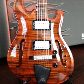 AXE HEAVEN Trey Anastasio Signature Paul Ocelot 10 Inch Miniature Guitar Replica