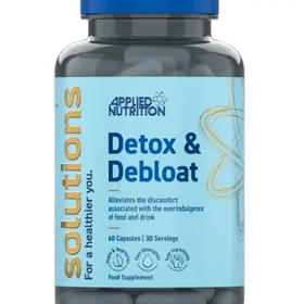 Applied Nutrition Detox & Debloat 60 Capsules