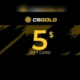 CSGOLD Gavekort 5 USD