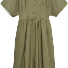 Aware Awbarbara SS Calf Midi Kjole