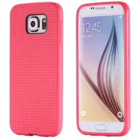 Floveme Silikonfodral för Samsung Galaxy S7 Edge