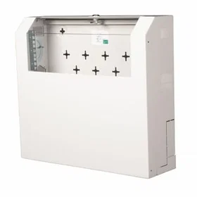 Equip 5U 500x475 mm Steel Front Door
