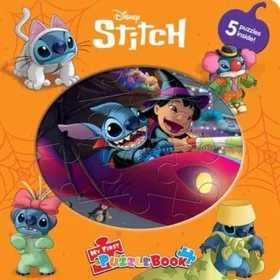 PHIDAL Disney Stitch Halloween My First Puzzle Book