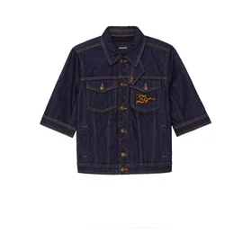 Zadig & Voltaire Kyo Denim Eco Brut Jakke (Dame)