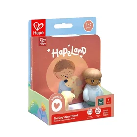 Hape The Dog's New Friend Læringsleke E3431K