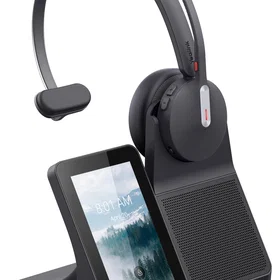 Yealink WH64 Workstation Mono On-ear Headphones 1208737