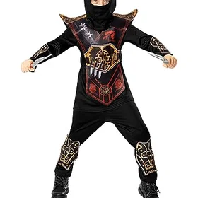 Rubies 3013505-6000 Ninja Costume (Child)