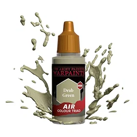 Army Painter Akrylbläck Drab Green 18ml