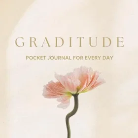 Gratitude Pocket Journal
