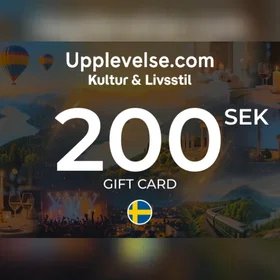 Kultur & Livsstil - Upplevelse.com Gavekort 200 SEK