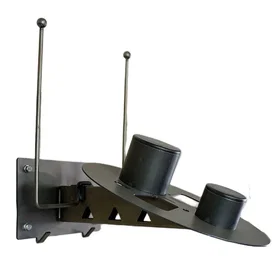Gray X7 Helmet & Gear Wall Mount