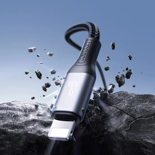 Joyroom S-A28_ALB1 USB-A til Lightning 3A 1m - Prisjagt