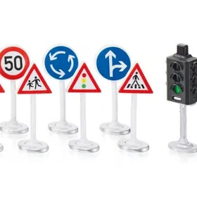 Siku 5597 Road Signs and Traffic Lights Accessories 1/32