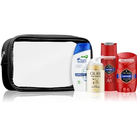 Old Spice Travel Set Men Presentförpackning (Dusjgel, Återfuktare, Deodorant)