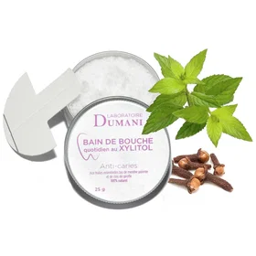 Laboratoire Naturlig Xylitol Munsköljpulver