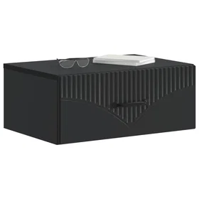 vidaXL 898637 Bedside Cabinet Wall-Mounted