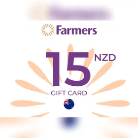 Farmers Gift Card 15 NZD