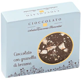 Antica Mjölkchokladkaka med Nougat 40g