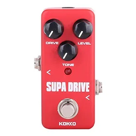 Kokko Supadrive Overdrive Pedal