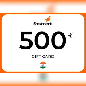 Fastrack Gavekort 500 INR
