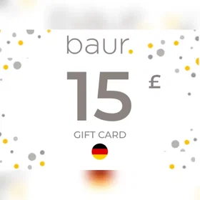 BAUR Gift Card 15 EUR