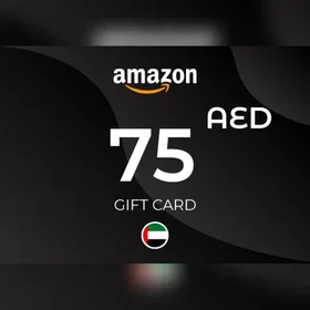 Amazon Gavekort 75 AED