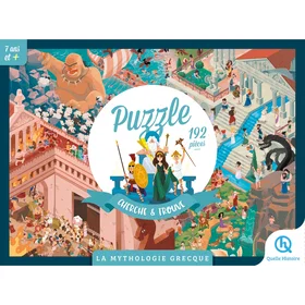 Puzzle Mythologie grecque 192 Pièces
