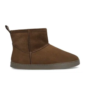 Groundies Cozy Boot Low Brown (Dame)