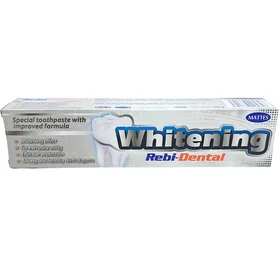 Mattes Rebi-Dental Blekande Tandkräm 100g