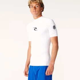 Rip Curl Rash Vest T-shirt à manches courtes (Homme)