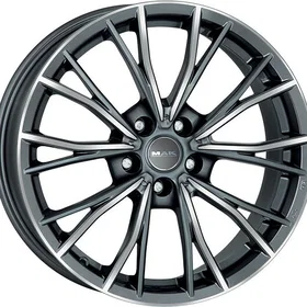 MAK Gun Metal 8x19 5/120 ET45 CB72