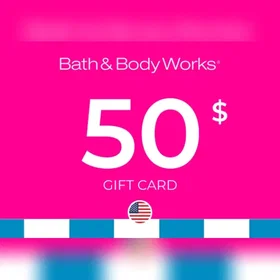 Bath and Body Works Gavekort 50 USD