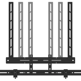 Kanto SB250 Full Motion Universal TV & Sound Bar Bracket Black