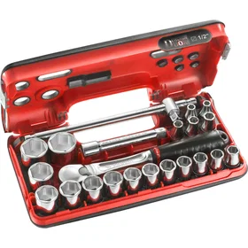 Facom SL.DBOX4 Socket Set 1/2" 22pcs